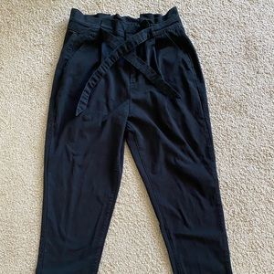 Women's High Waist Chino Pants